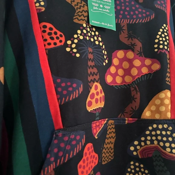 FARM Rio Multicolor Mushroom Sweater - Picture 2 of 2